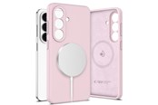 Handys - Cover & Cases - Tech-Protect  Silicone MagSafe Case for Samsung Galaxy S26 - Pink - 5906302390274