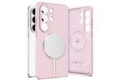 Handys - Cover & Cases - Tech-Protect Silicone MagSafe Case for Samsung Galaxy S26 Ultra - Pink - 5906302390298