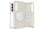 Handys - Cover & Cases - Tech-Protect Silicone MagSafe Case for Samsung Galaxy S26+ - Beige - 5906302390311