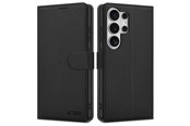 Handys - Cover & Cases - Tech-Protect Wallet Case for Samsung Galaxy S26 Ultra - Black - 5906302390359