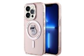 Handys - Cover & Cases - Karl Lagerfeld IML Choupette MagSafe case for iPhone 14 Pro - pink - 3666339162498