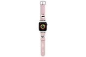 Smartwatch - Accessories - Karl Lagerfeld 3D Rubber Karl&Choupette Heads strap for Apple Watch 42/44/45/49mm - pink - 3666339259273