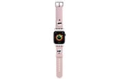 Smartwatch - Accessories - Karl Lagerfeld 3D Rubber Karl&Choupette Heads strap for Apple Watch 38/40/41mm - pink - 3666339259266