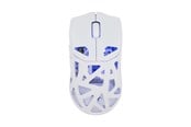 Maus - White Shark DAGONET Wireless (White) - Gaming Maus (Weiß) - DAGONET-W