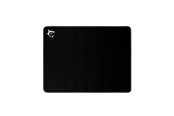 Mauspads & Zubehör - White Shark BLACK KNIGHT - Medium (Black / White) - BLACK-KNIGHT