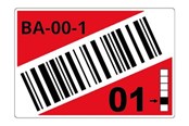 Papier, Fotopapier und Etiketten - Brother - label roll - 260 label(s) - 90 x 110 mm - LTZ14090FCB