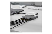 Dockingstationen - StarTech.com Startech - docking station - USB-C - 4 x HDMI - TAA Compliant - QUAD-USB-HDMI-ADAPT