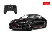 Ferngesteuert - RASTAR R/C 1:16 BMW M4 CSL Black - 94500