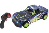 Ferngesteuert - RC Beast Racer 1:16 Blue-Black Lexan Body - 16302B