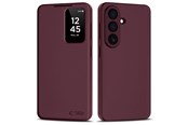 Handys - Cover & Cases - Tech-Protect Wallet Case for Samsung Galaxy S26+ - Burgundy - 5906302390496