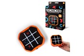 Kleine Mitbringsel für Kinder - Pocket Money Digital Tic Tac Toe Game - Orange - 22154
