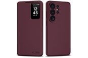Handys - Cover & Cases - Tech-Protect Smart Wallet Case for Samsung Galaxy S26 Ultra - Burgundy - 5906302390502