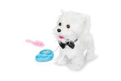 Plush - Animigos Interactive Walking Westie dog - 28778