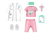 Dolls & Accessories - Baby Born Doctor Outfit 43cm - 840016