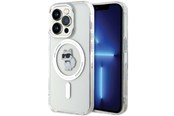 Handys - Cover & Cases - Karl Lagerfeld IML Choupette MagSafe case for iPhone 14 Pro Max - transparent - 3666339162382