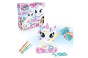 Kreativ-Spiele - Airbrush Plush Sparkle Unicorn 20cm - 26088