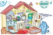 Kreativ-Spiele - Bluey Kitchen Doug set - 266009