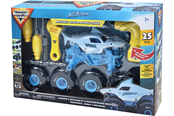 Spielzeugauto - Monster Jam Mechanix 1:18 Build N ReBuild Megalod - 5004588