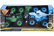 Spielzeugauto - Monster Jam Mechanix 1:32 Build N Re-Build 2 pk GD - 5004598