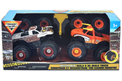 Spielzeugauto - Monster Jam Mechanix 1:32 Build N Re-Build 2 pk ET - 5004600