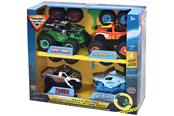 Spielzeugauto - Monster Jam Mechanix 1:32 Build N ReBuild 4 pk GD - 5004756