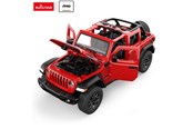 Spielzeugauto - RASTAR Die cast 1:32 Jeep Wrangler Rubicon 4xe Red - 64621