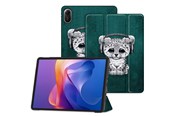 Tablets - Cover & Case - Tech-Protect SmartCase for Xiaomi Redmi Pad 2 11.0 - Green - 5906302390731