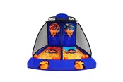 Brettspiele - Amo Games Power Hoops Electronic Basketball Game L - 207028