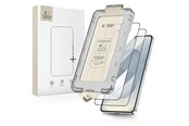 Handys - Schutzfolie - Tech-Protect Quick Set+ 2-Pack Tempered Glass for Samsung Galaxy S26+ - Black - 5906302390809