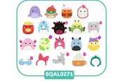 Figuren - Squishalongs Squish-a-longs 2.5 cm 14 Pack S7 - 2620471
