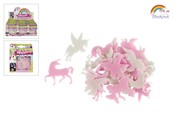 Figuren - Pocket Money Glow In The Dark Unicorn's 24 pcs CDU - 621247