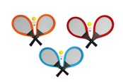 Baby Spielzeug - Happy Summer Soft Racket set 2-IN-1 - 1 set - 303627