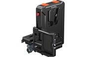 Kameras und Objektivzubehör - SmallRig 5899 Intelligent V-Mount Battery Adapter Plate Compatible with Arca-Swiss - 5899