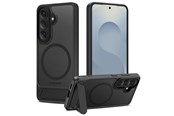 Handys - Cover & Cases - Tech-Protect MagRack MagSafe Case for Samsung Galaxy S26+ - Matte Black - 5906302390892