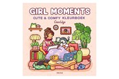 Kreativ-Spiele - Deltas Girl Moments Cute & comfy kleurboek Coco Wyo - 0102280