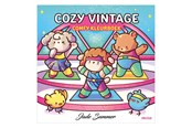 Kreativ-Spiele - Deltas Cozy Vintage A Cozy Coloring Book - 0102271
