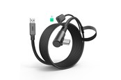 VR-Zubehör - KiwiDesign 4 m Link Cable with 18 W Charging - Black - QC-8U/HJT-569