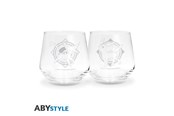 Merchandise - ABYstyle - Abysse - Pokemon - Glass set Espeon & Umbreon - Glas - ABYVER321
