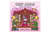 Kreativ-Spiele - Deltas Cozy Japan - Comfy coloring book Jade Summer - 0102274