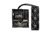 Mainboard - ASUS ROG CROSSHAIR X870E EDITION 20 + ROG RYUJIN 360 EDITION 20 Mainboard - AMD X870E - AMD AM5 - DDR5 RAM - Extended ATX - 90MB1PD0-M0EAY0
