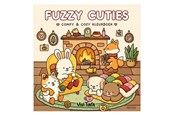 Kreativ-Spiele - Deltas Fuzzy Cuties Cute & Comfy Coloring Book Vivi Tinta - 0102278