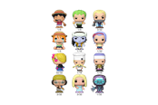 Merchandise - Funko! - Bitty Pop Singles One Piece - 1 pcs blind bag - Figur - 86898