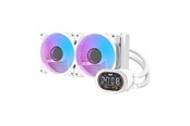 CPU Kühler - Darkflash DH240D V2 - CPU-Wasserkühlung - DH240D WHITE v2