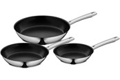 Pfannen - WMF Nordic Profi 3 pcs set 20+24+28 cm - 0741236290