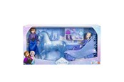 Dolls & Accessories - Disney Frozen Anna & Elsas Ice Carriage Fun - JLY82