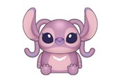 Dolls & Accessories - Disney Stitch Many Moods Angel 15 cm - 12648