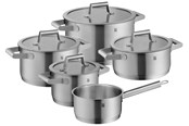 Töpfe - WMF Comfort Line 5 pcs. w. 4 glass lids - 0732556040