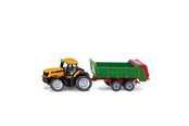 Spielzeugauto - SIKU JCB With Strautmann Spreader - 1133
