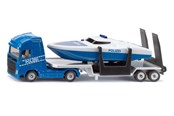 Spielzeugauto - SIKU 1:87 Volvo Truck With Boat - 1757