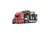 Spielzeugauto - SIKU 1:87 Volvo 860 With JCB Tractors - 1785